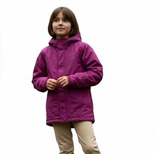 REI Kids Magenta Raincoat